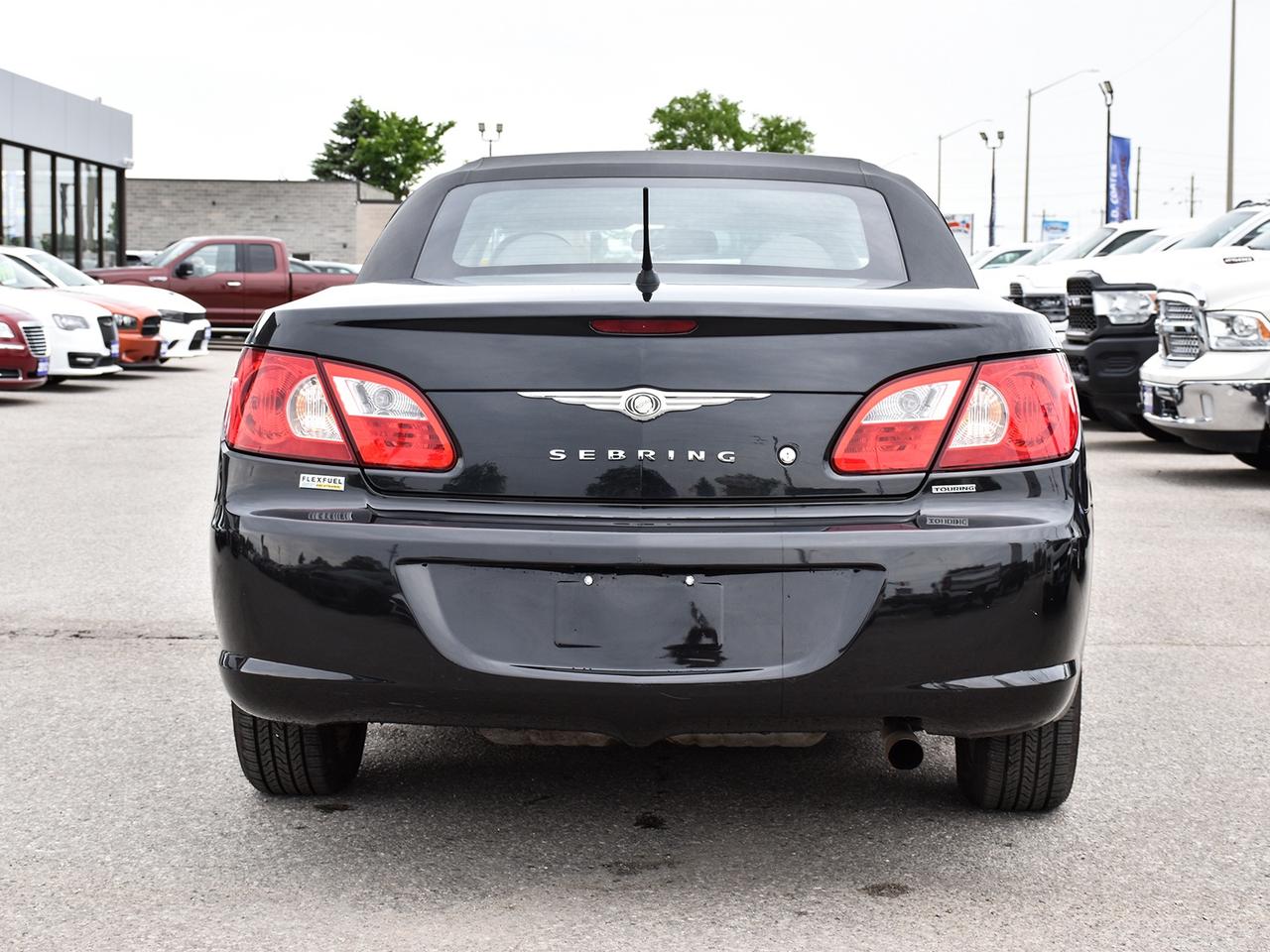 2008 Chrysler Sebring Touring Convertible ~Power Seat ~Alloy Wheels ~A/C Photo