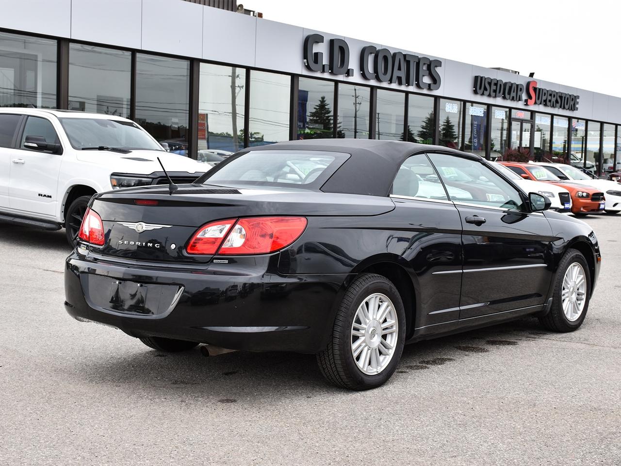 2008 Chrysler Sebring Touring Convertible ~Power Seat ~Alloy Wheels ~A/C Photo