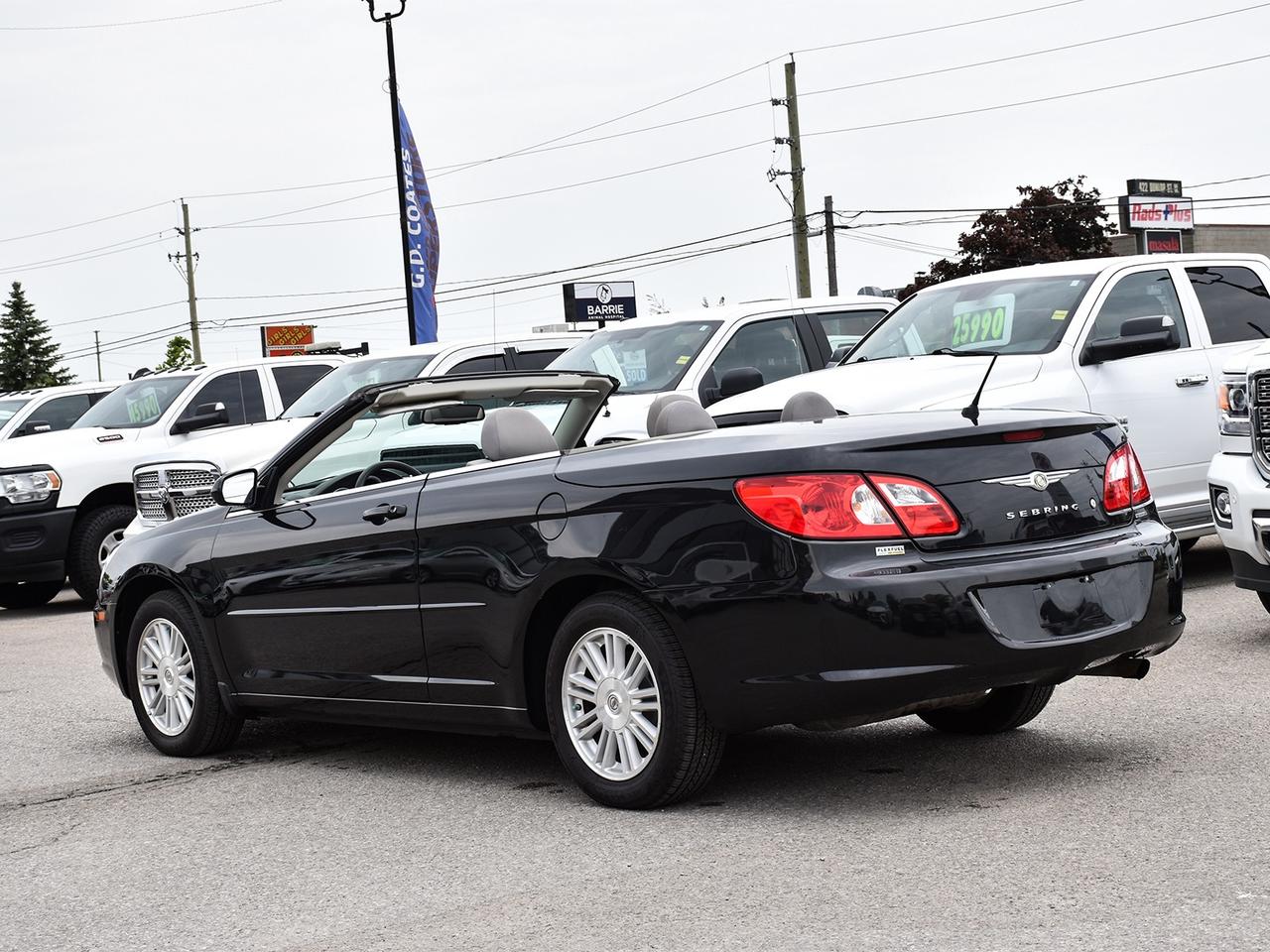 2008 Chrysler Sebring Touring Convertible ~Power Seat ~Alloy Wheels ~A/C Photo