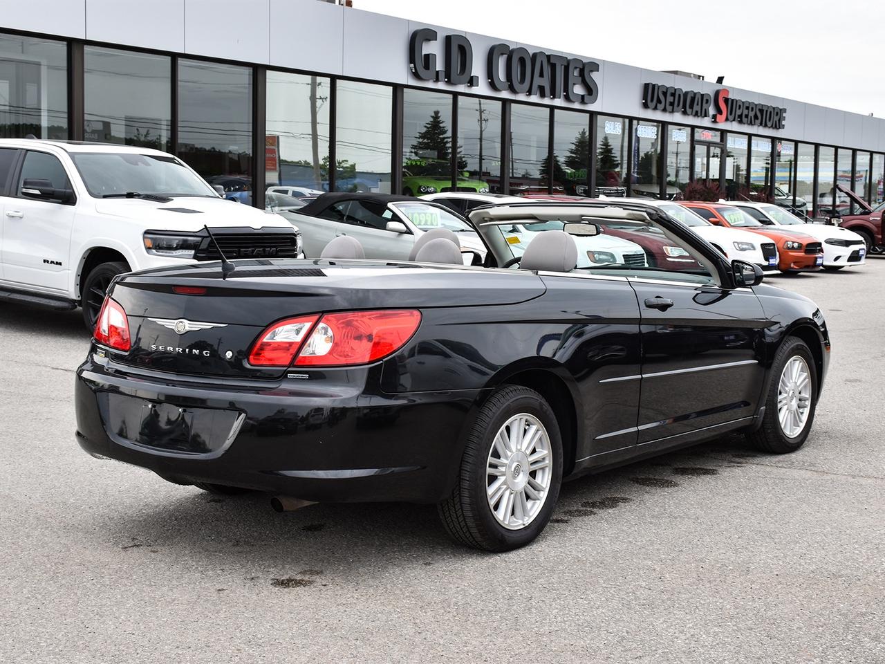 2008 Chrysler Sebring Touring Convertible ~Power Seat ~Alloy Wheels ~A/C Photo