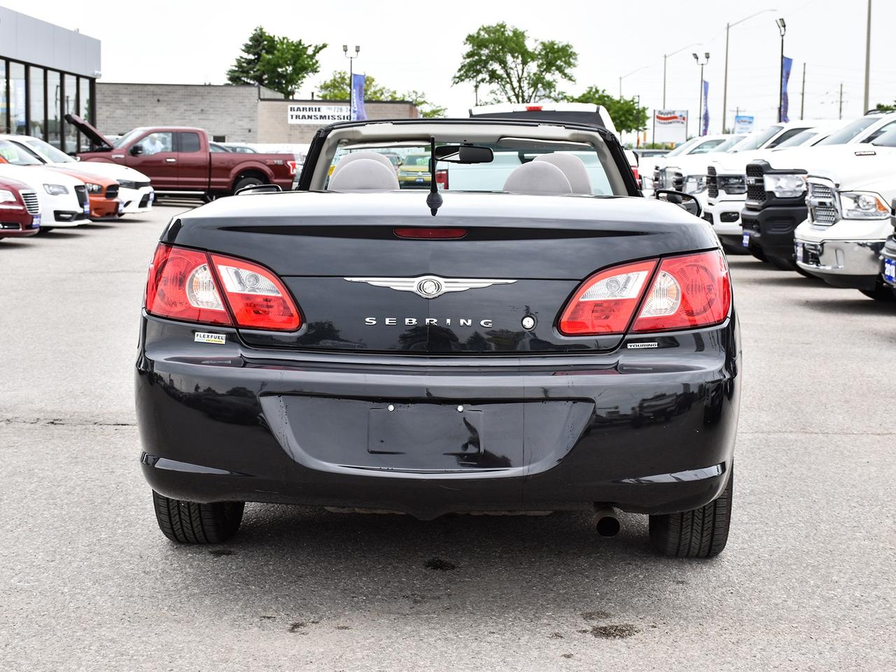 2008 Chrysler Sebring Touring Convertible ~Power Seat ~Alloy Wheels ~A/C Photo