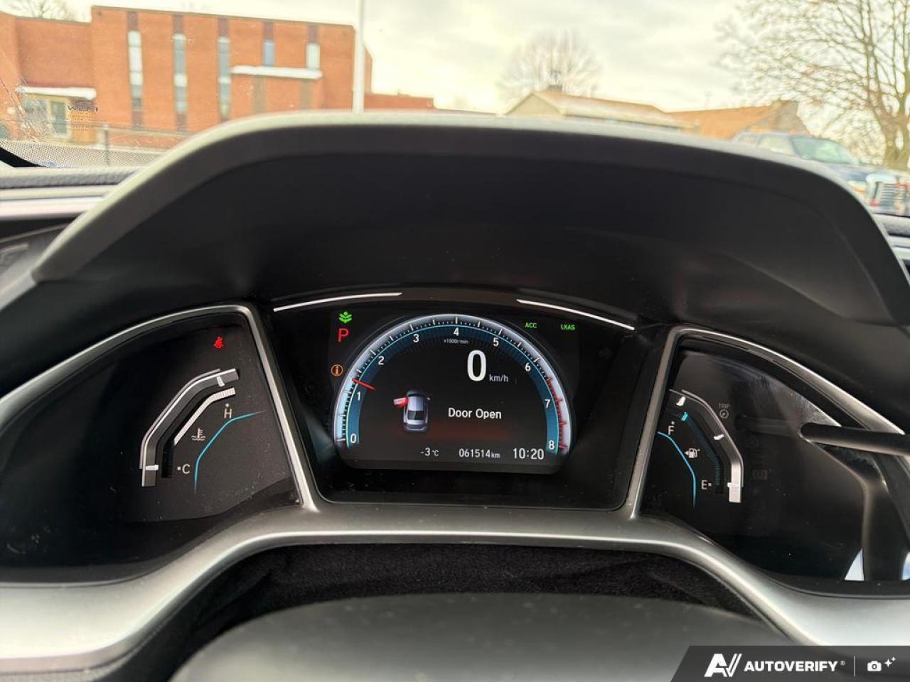 2019 Honda Civic Sedan Touring CVT   SUNROOF   LEATHER   HTD SEATS Photo