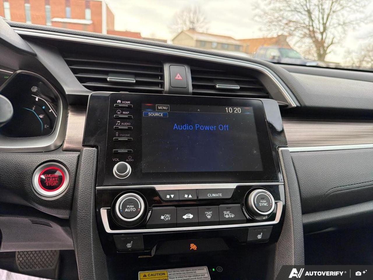 2019 Honda Civic Sedan Touring CVT   SUNROOF   LEATHER   HTD SEATS Photo