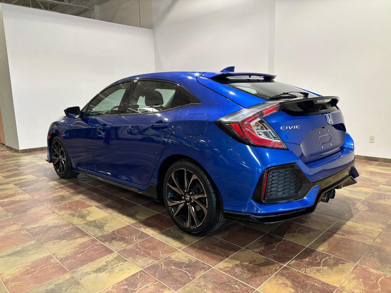 2017 Honda Civic Sport Photo