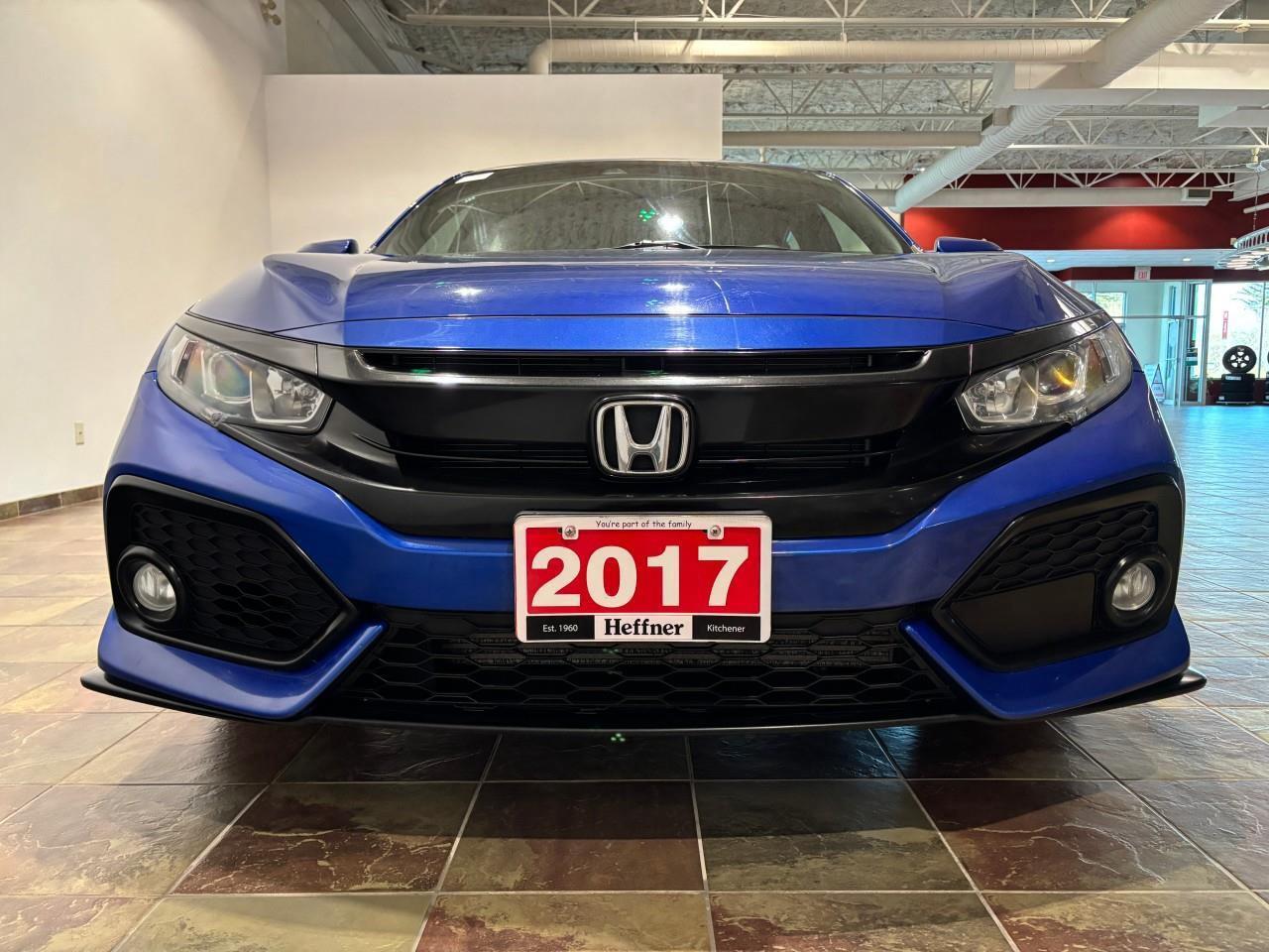2017 Honda Civic Sport Photo