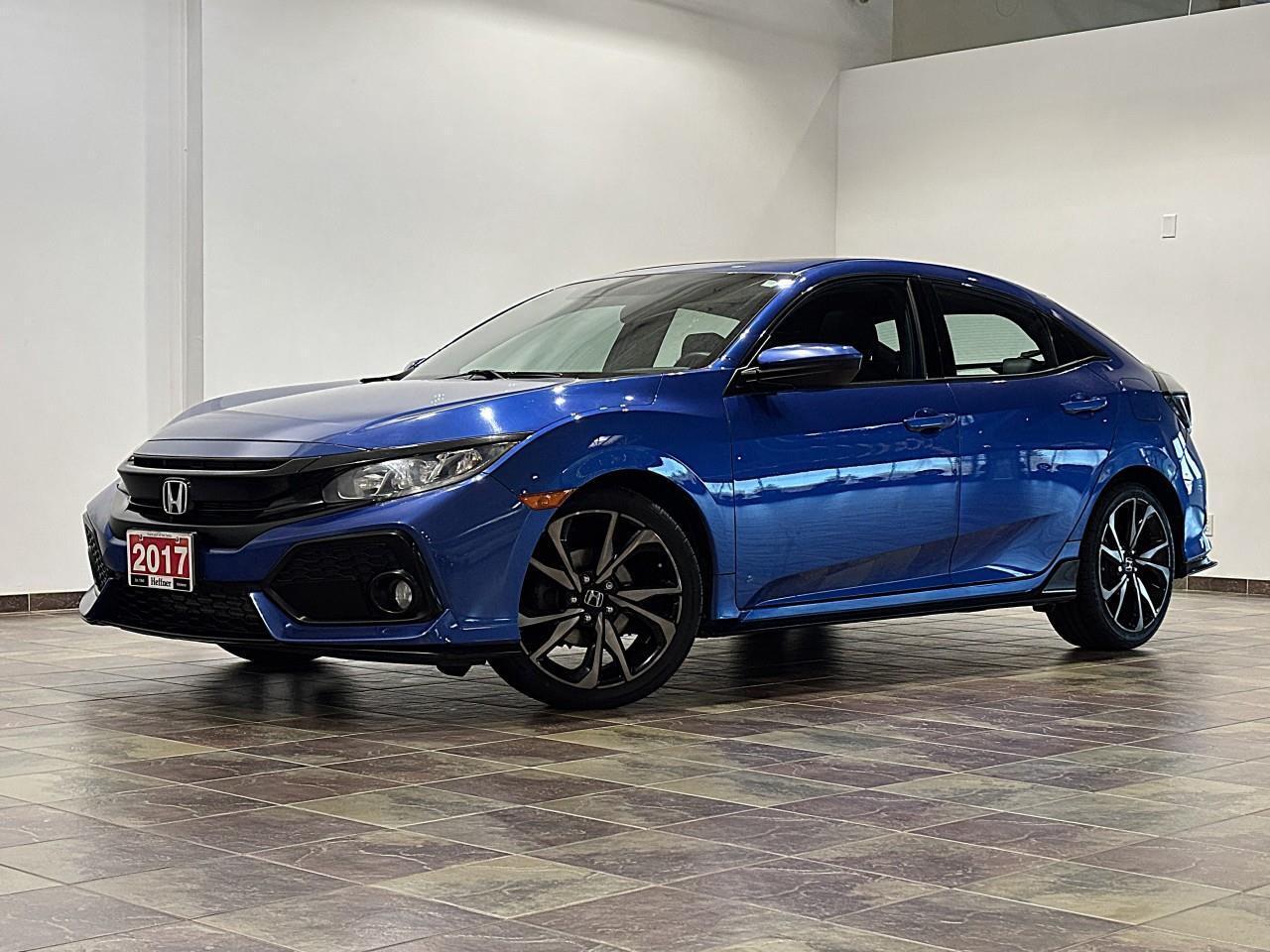 2017 Honda Civic Sport Photo