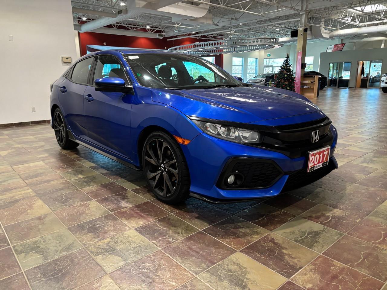 2017 Honda Civic Sport Photo