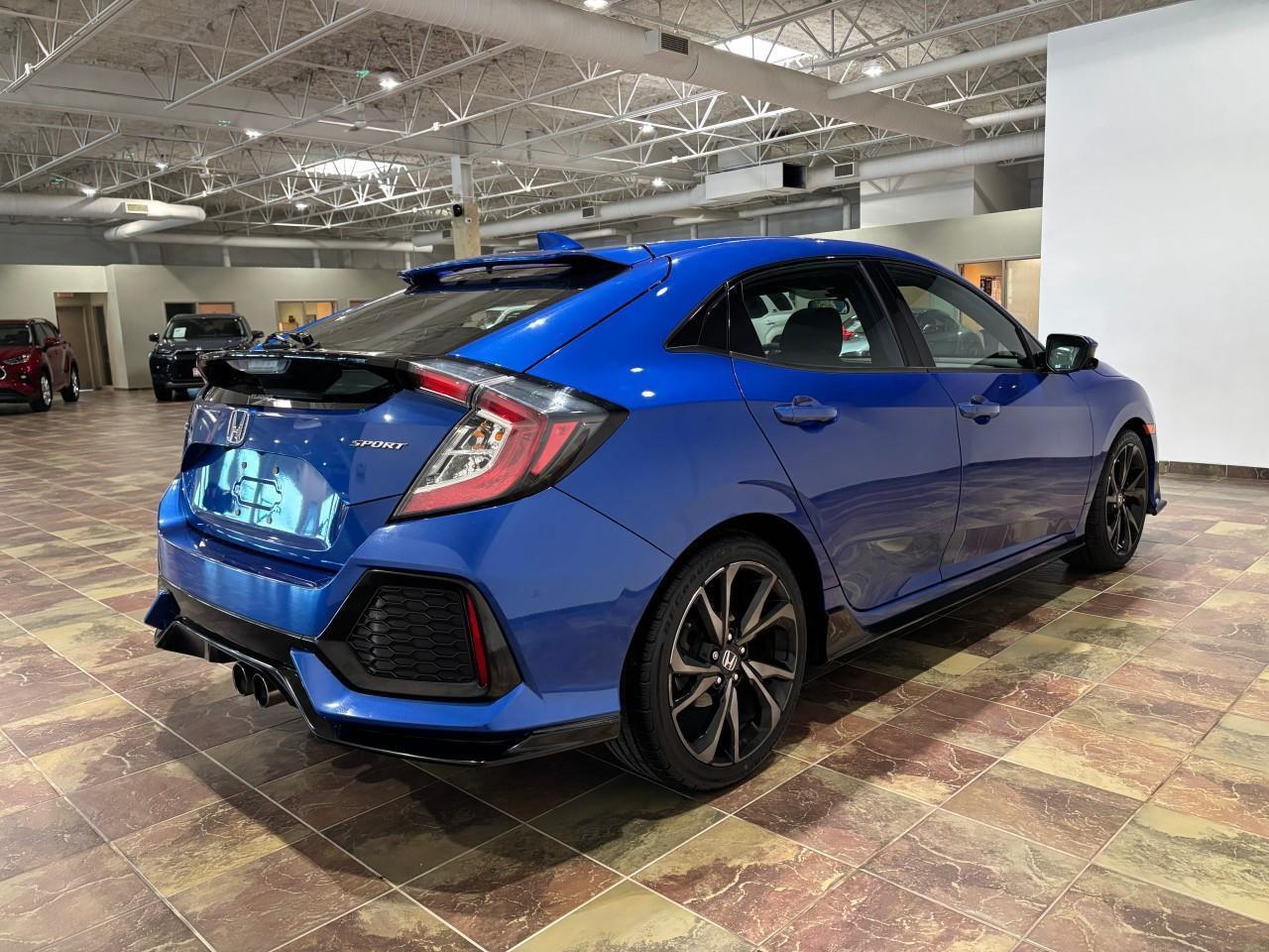 2017 Honda Civic Sport Photo