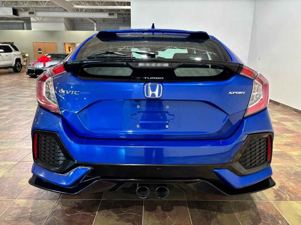 2017 Honda Civic Sport Photo