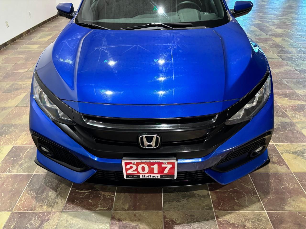 2017 Honda Civic Sport Photo