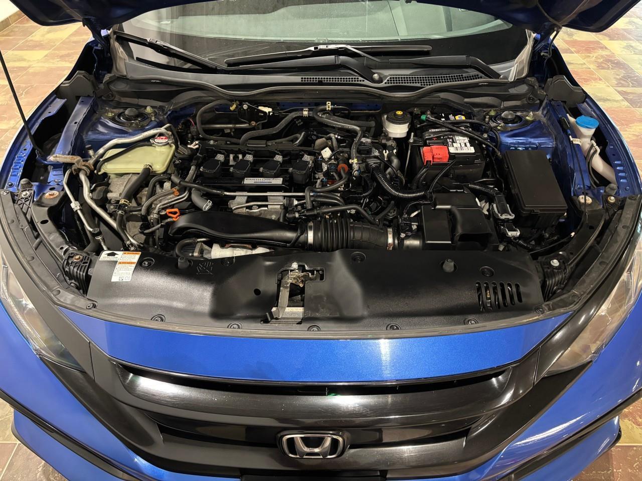 2017 Honda Civic Sport Photo