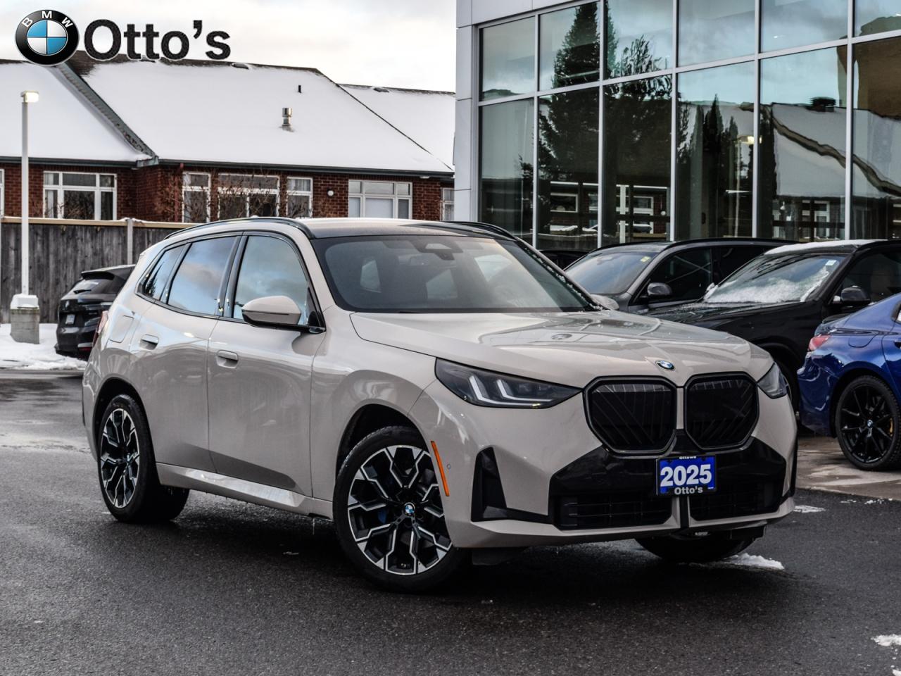Used 2025 BMW X3 30 xDrive for sale in Ottawa, ON