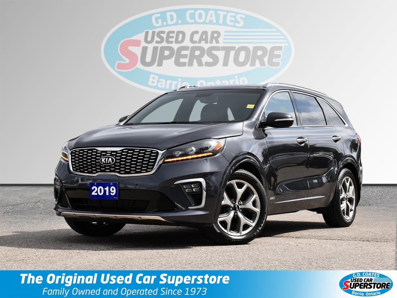 2019 Kia Sorento SX AWD ~Nav ~Camera ~Leather ~Pano Roof ~Bluetooth Photo0