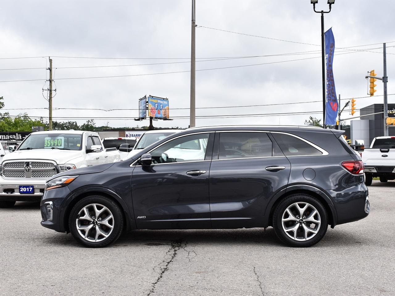 2019 Kia Sorento SX AWD ~Nav ~Camera ~Leather ~Pano Roof ~Bluetooth Photo3