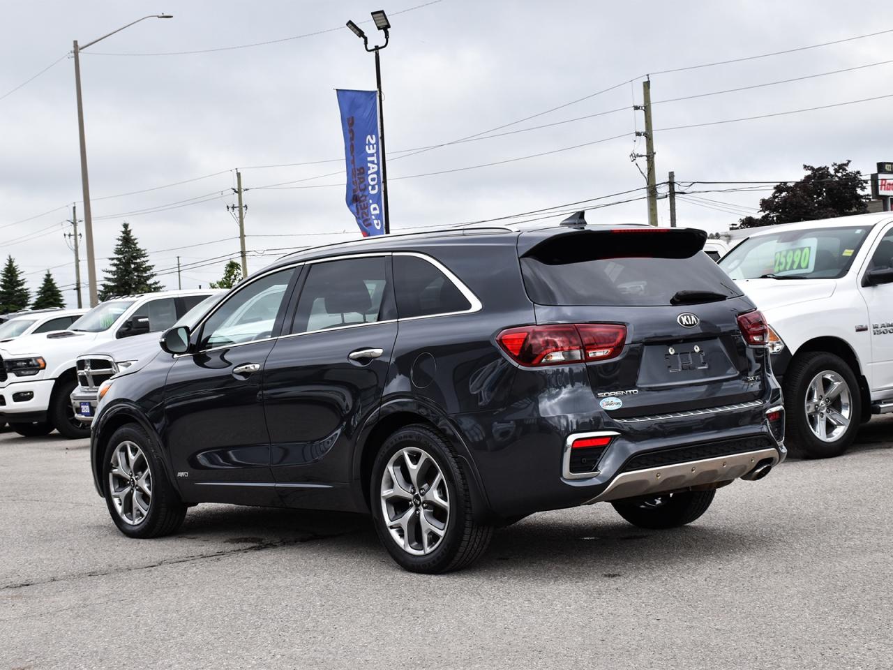 2019 Kia Sorento SX AWD ~Nav ~Camera ~Leather ~Pano Roof ~Bluetooth Photo
