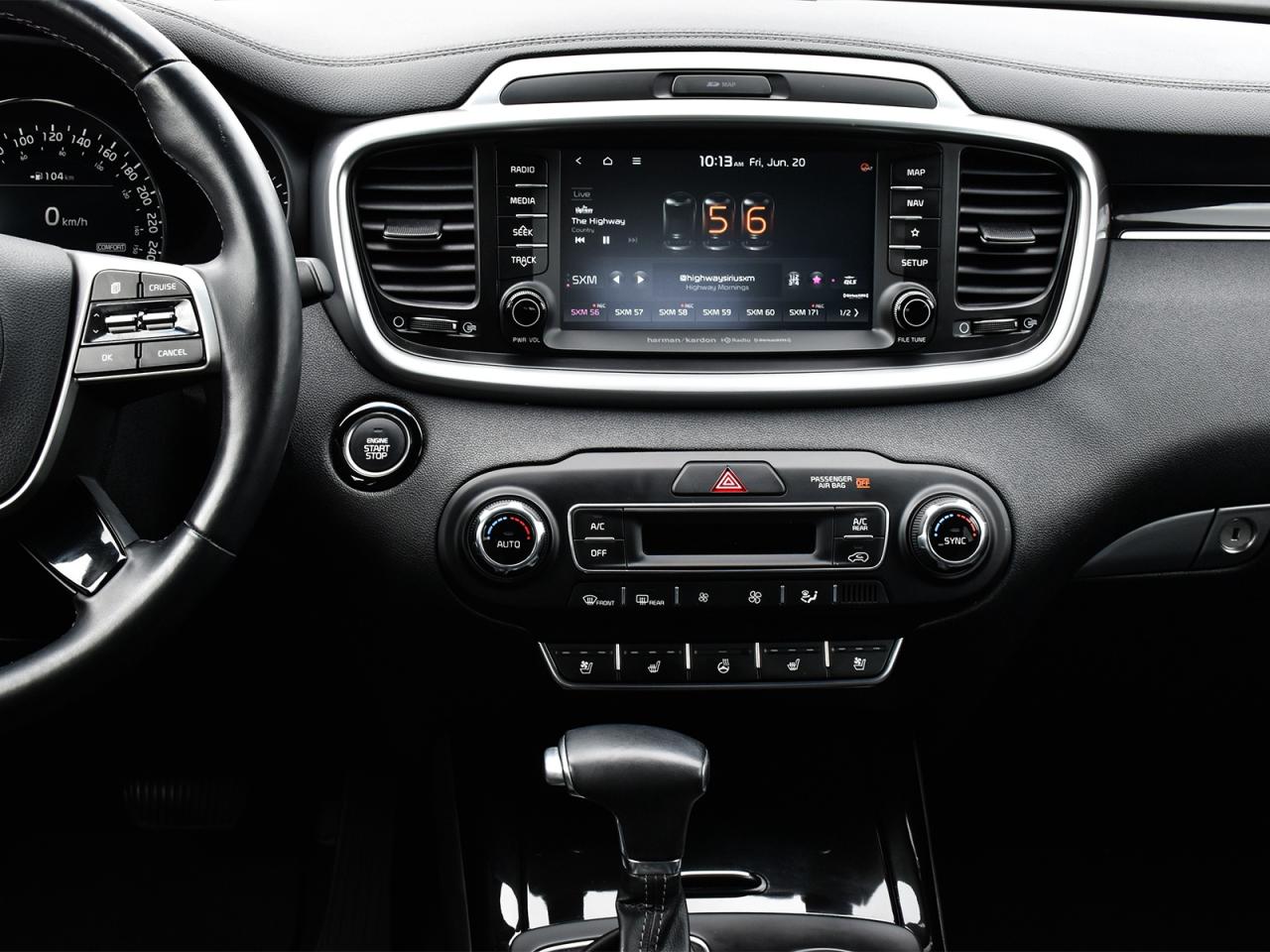 2019 Kia Sorento SX AWD ~Nav ~Camera ~Leather ~Pano Roof ~Bluetooth Photo