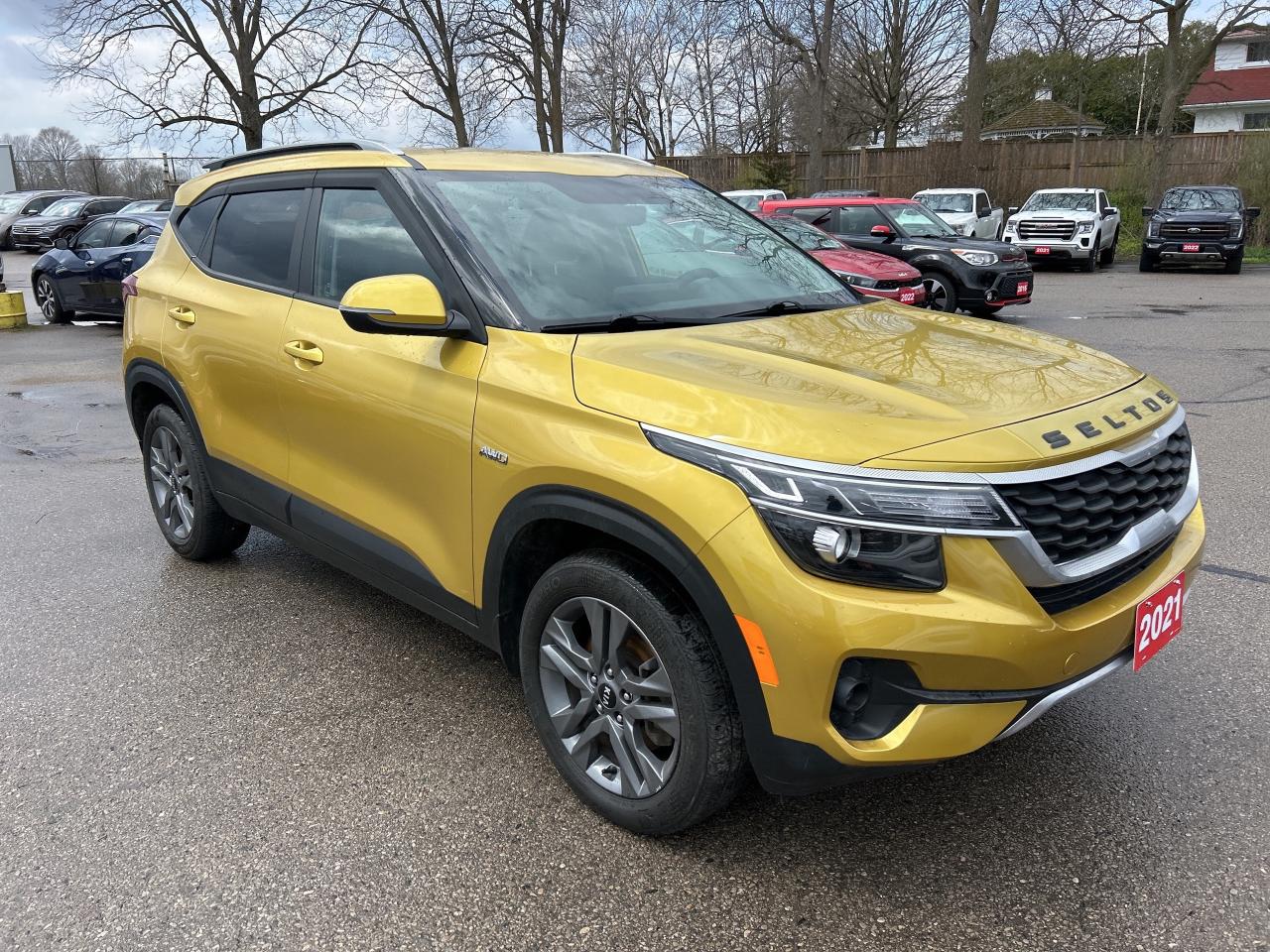 2021 Kia Seltos LX, AWD, AUTOMATIC, HEATED SEATS & WHEEL! Photo