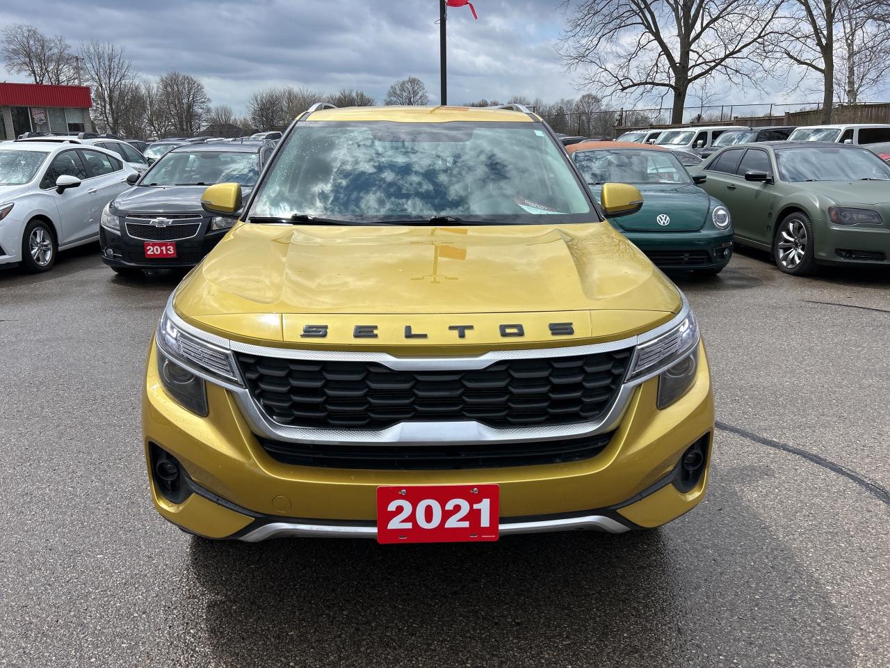 2021 Kia Seltos LX, AWD, AUTOMATIC, HEATED SEATS & WHEEL! Photo2