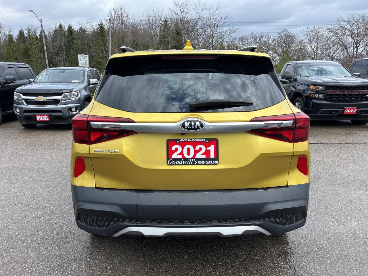 2021 Kia Seltos LX, AWD, AUTOMATIC, HEATED SEATS & WHEEL! Photo