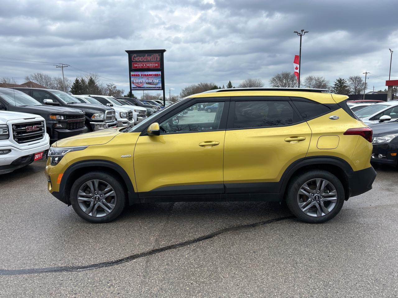 2021 Kia Seltos LX, AWD, AUTOMATIC, HEATED SEATS & WHEEL! Photo