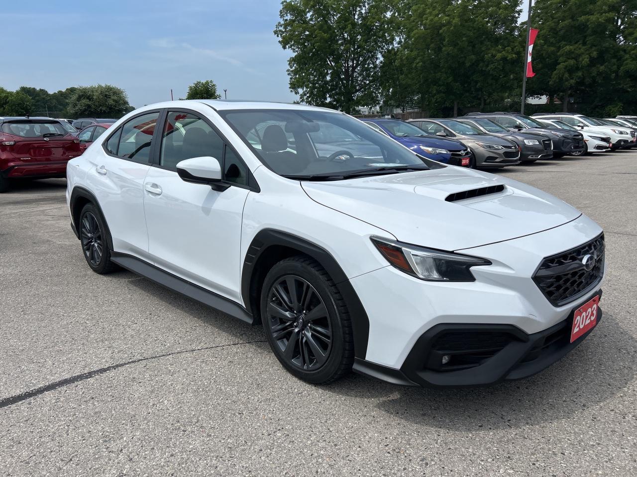 2023 Subaru WRX SPORT, MANUAL, CLEAN CARFAX, SUNROOF, BACK UP CAM! Photo3