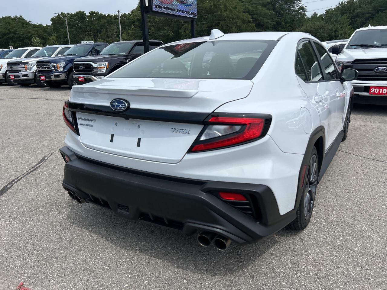 2023 Subaru WRX SPORT, MANUAL, CLEAN CARFAX, SUNROOF, BACK UP CAM! Photo