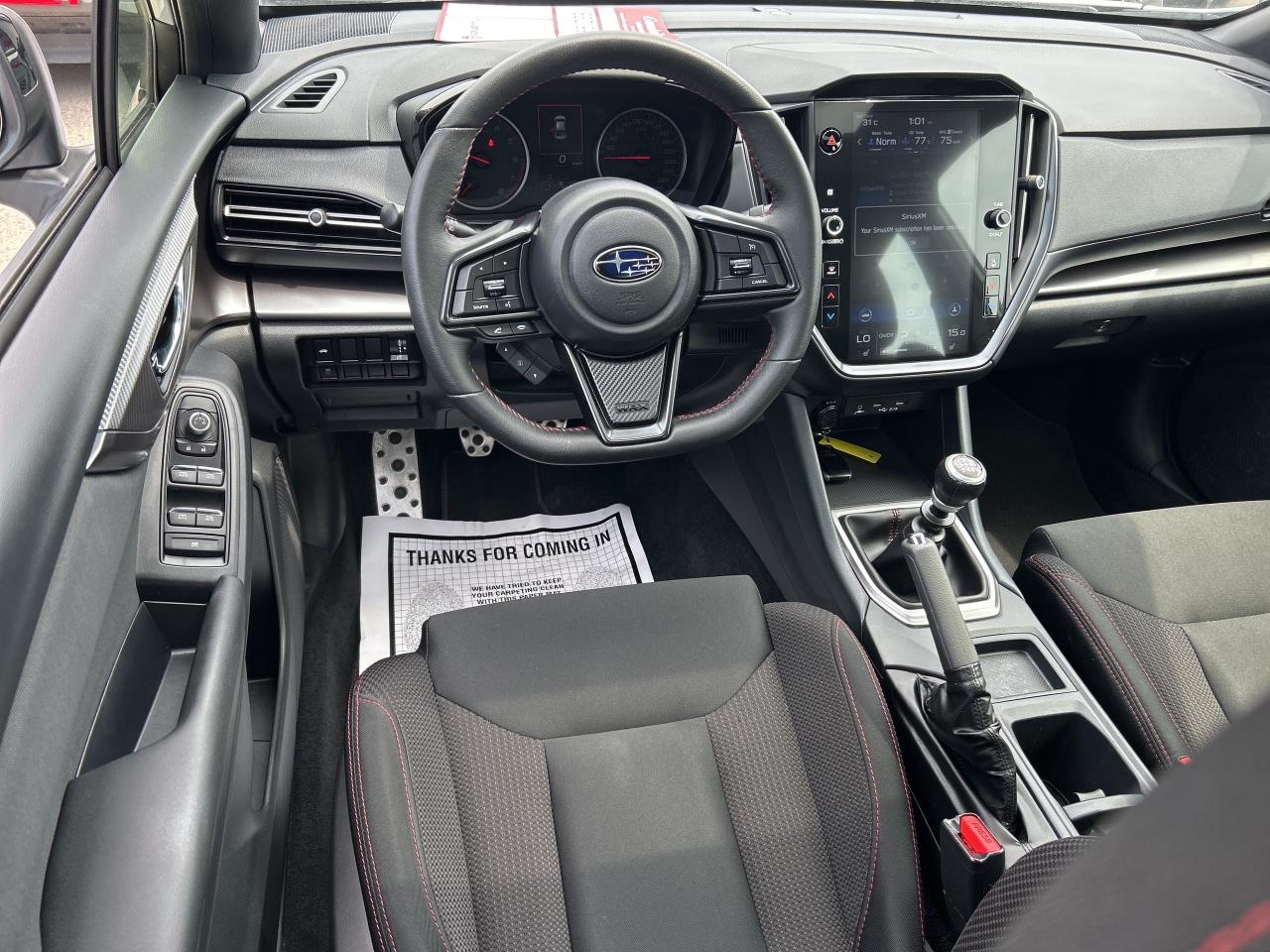 2023 Subaru WRX SPORT, MANUAL, CLEAN CARFAX, SUNROOF, BACK UP CAM! Photo