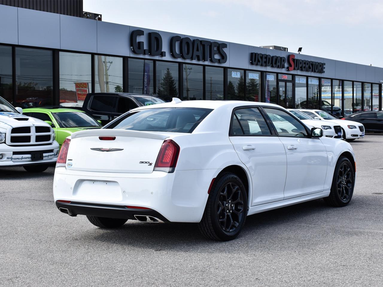 2023 Chrysler 300 S AWD ~Nav ~Camera ~Leather ~Bluetooth ~Pano Roof Photo