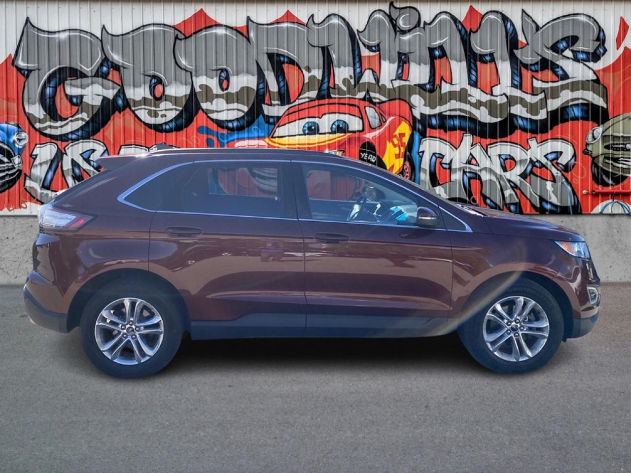 2016 Ford Edge SEL, CLEAN CARFAX, FRONT WHEEL DRIVE, LEATHER! Photo0
