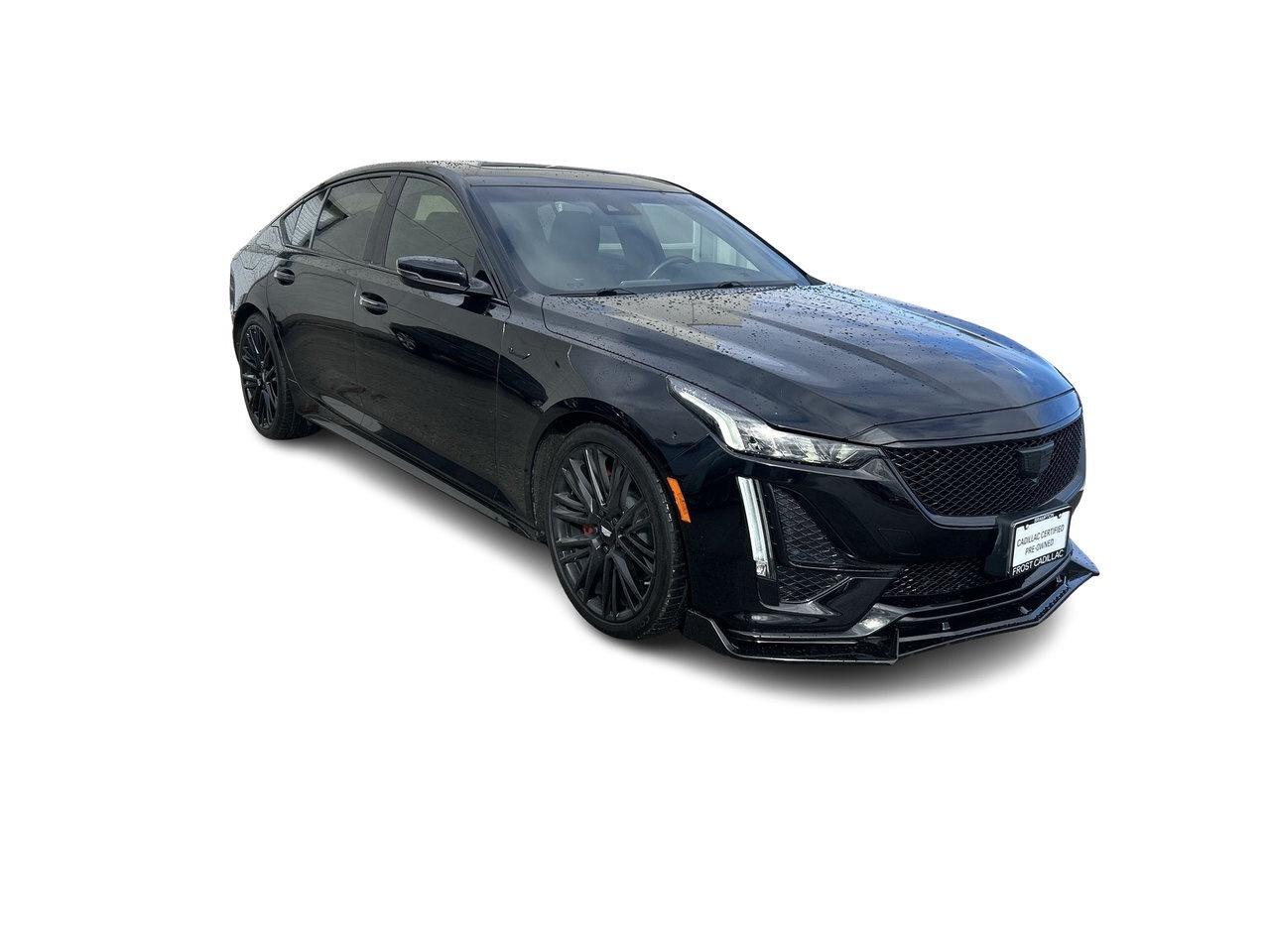 2021 Cadillac CT5 V-Series 360HP Twin Turbo V6 BOSE 20 Inch Black Wh Photo