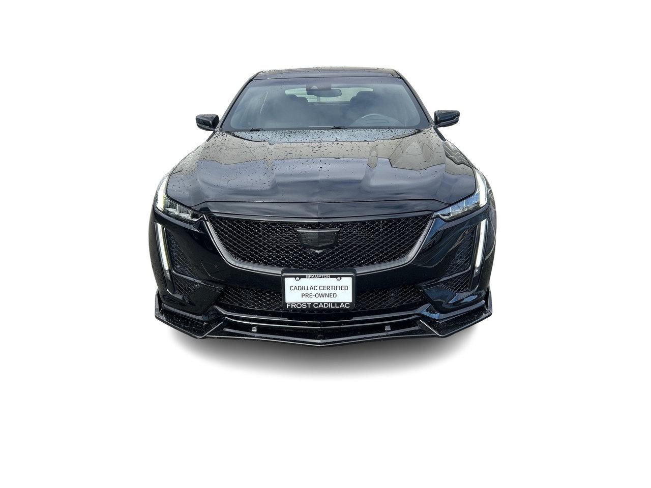 2021 Cadillac CT5 V-Series 360HP Twin Turbo V6 BOSE 20 Inch Black Wh Photo3
