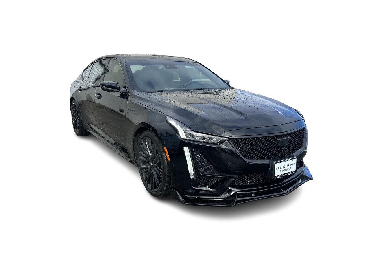 2021 Cadillac CT5 V-Series 360HP Twin Turbo V6 BOSE 20 Inch Black Wh Photo