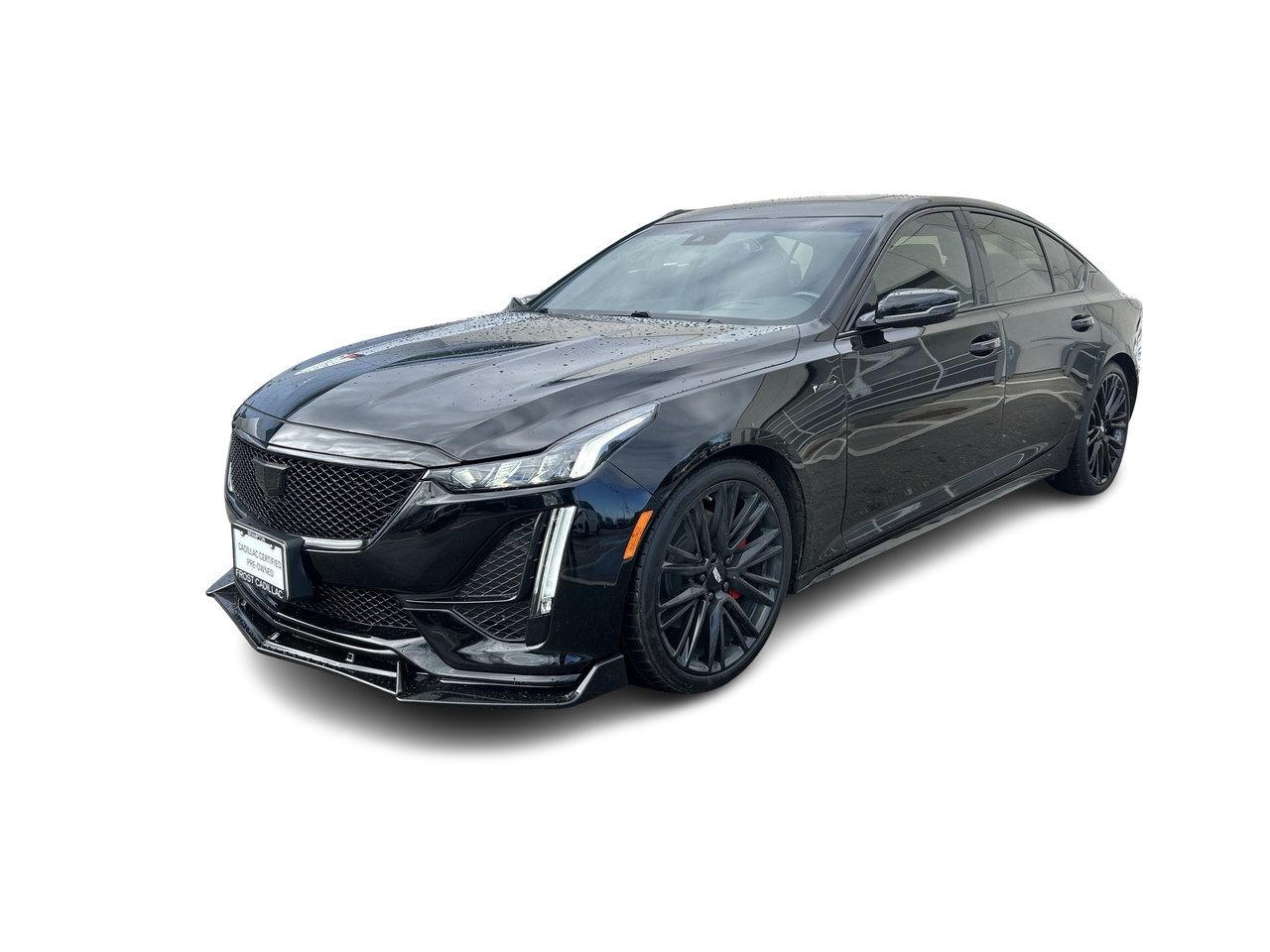 2021 Cadillac CT5 V-Series 360HP Twin Turbo V6 BOSE 20 Inch Black Wh Photo
