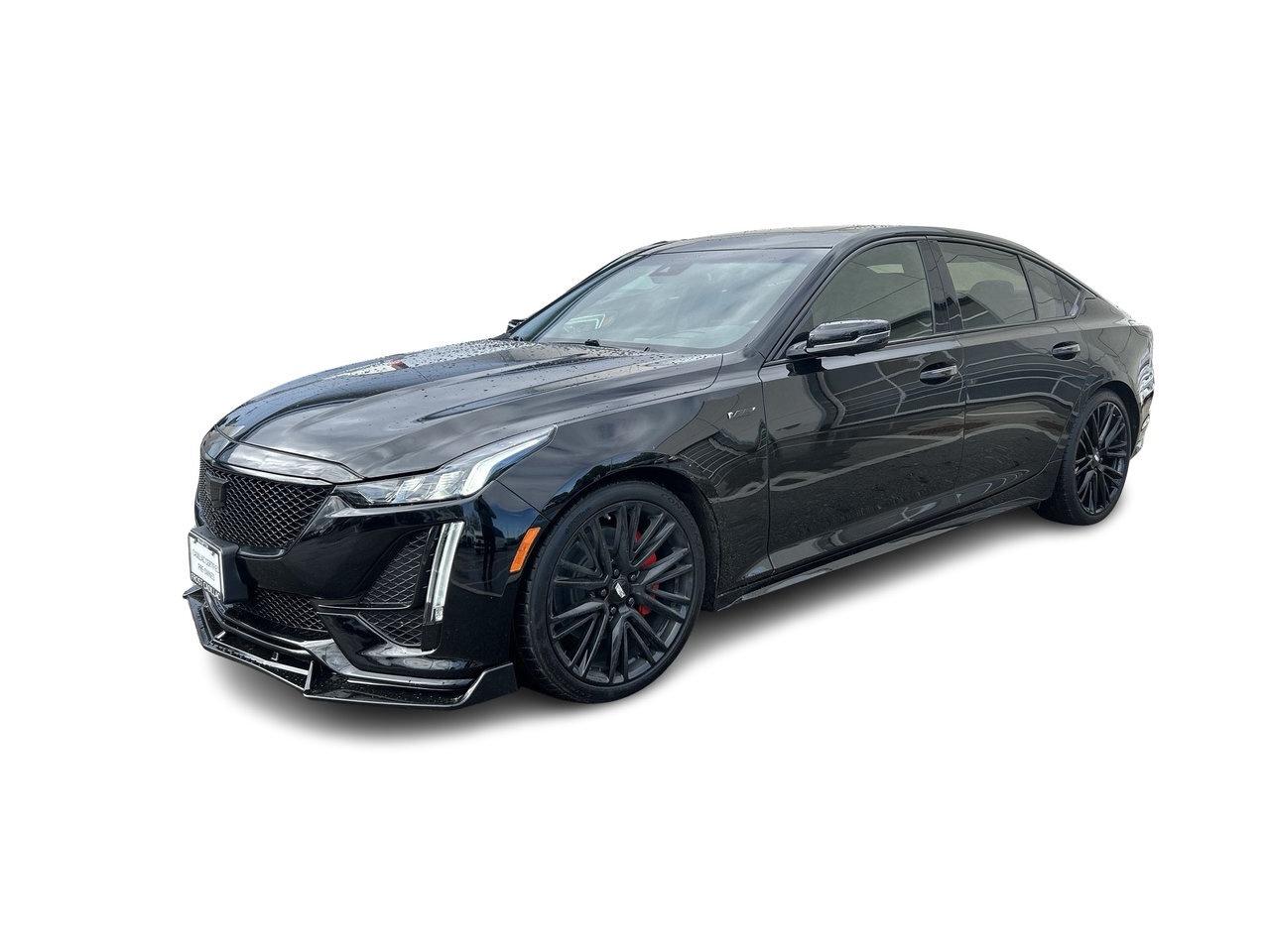 2021 Cadillac CT5 V-Series 360HP Twin Turbo V6 BOSE 20 Inch Black Wh Photo