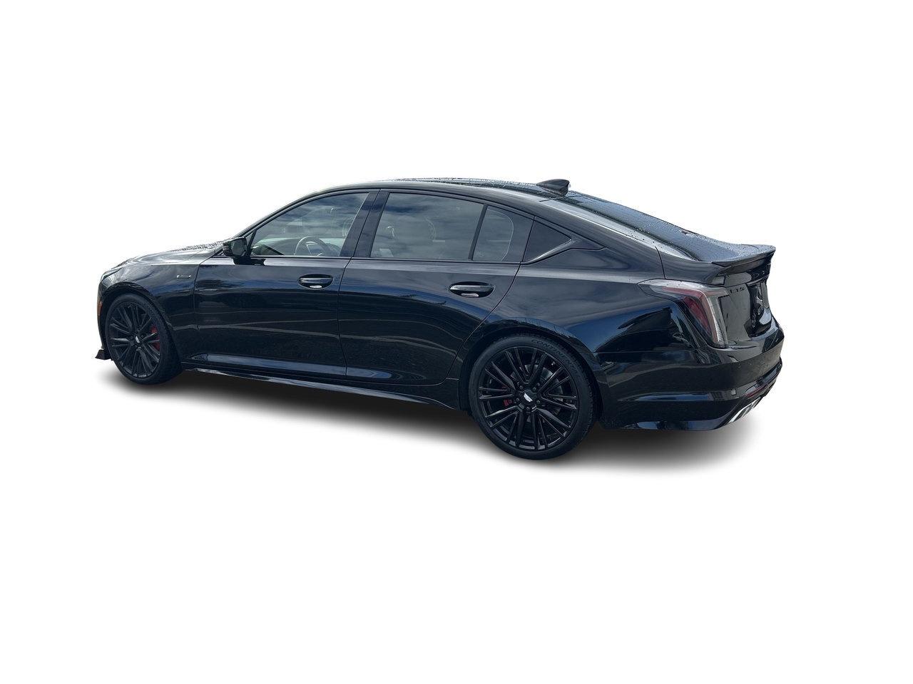 2021 Cadillac CT5 V-Series 360HP Twin Turbo V6 BOSE 20 Inch Black Wh Photo