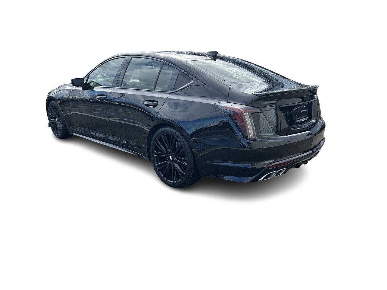 2021 Cadillac CT5 V-Series 360HP Twin Turbo V6 BOSE 20 Inch Black Wh Photo