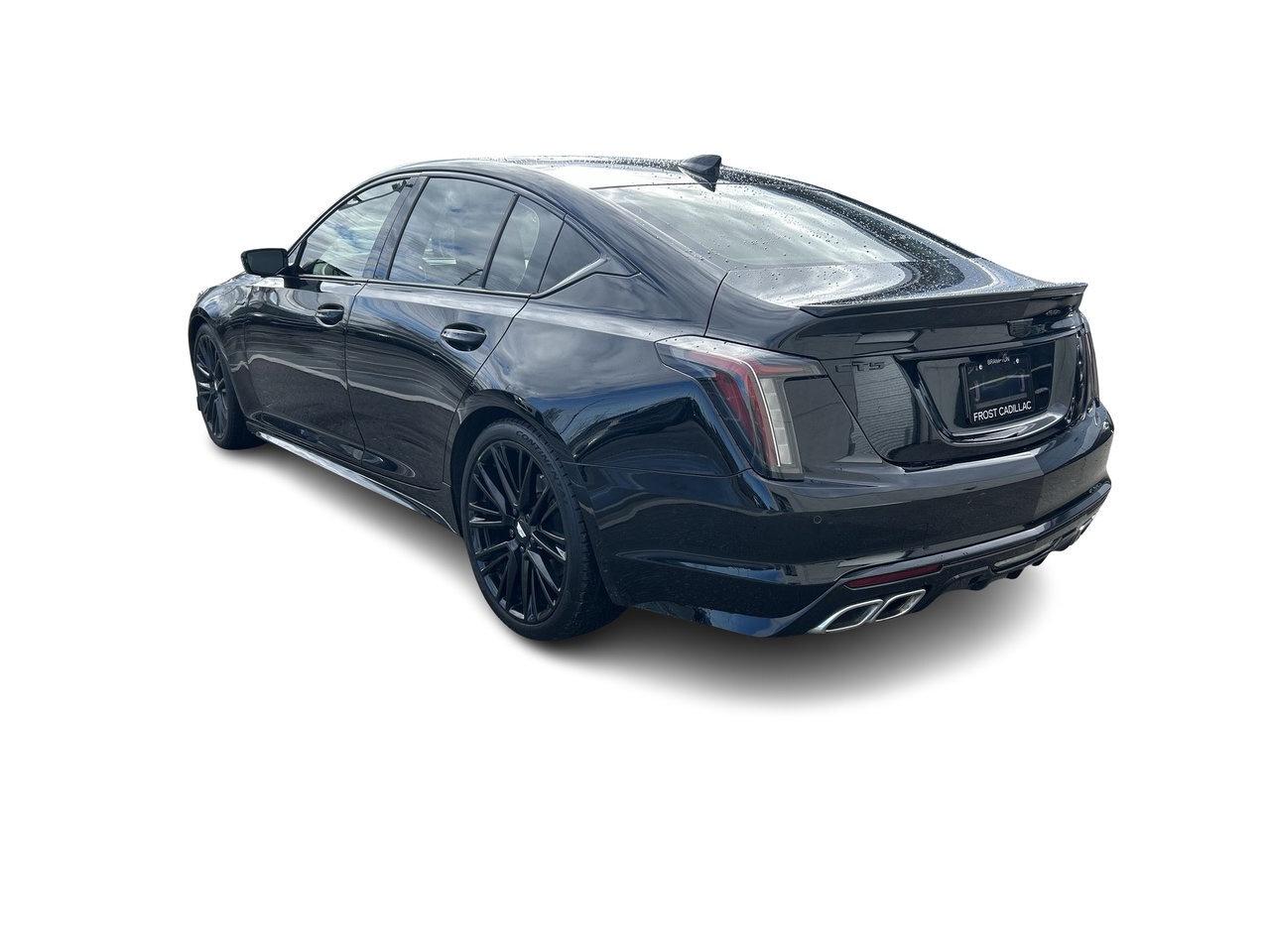 2021 Cadillac CT5 V-Series 360HP Twin Turbo V6 BOSE 20 Inch Black Wh Photo