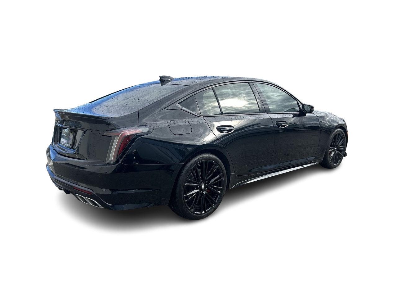 2021 Cadillac CT5 V-Series 360HP Twin Turbo V6 BOSE 20 Inch Black Wh Photo