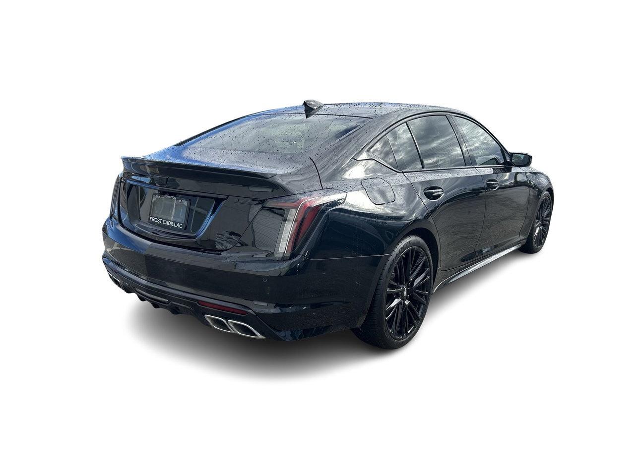 2021 Cadillac CT5 V-Series 360HP Twin Turbo V6 BOSE 20 Inch Black Wh Photo
