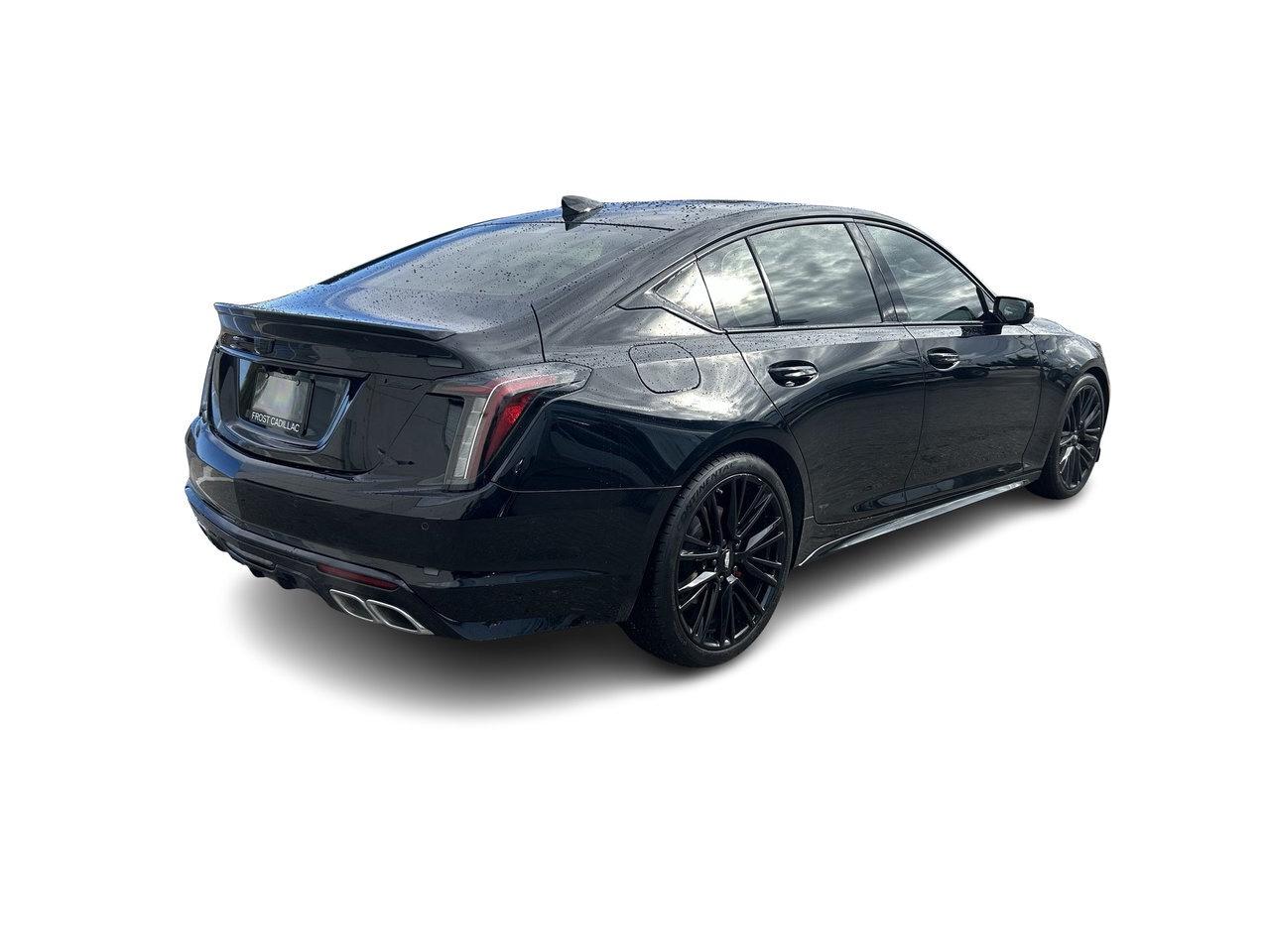 2021 Cadillac CT5 V-Series 360HP Twin Turbo V6 BOSE 20 Inch Black Wh Photo