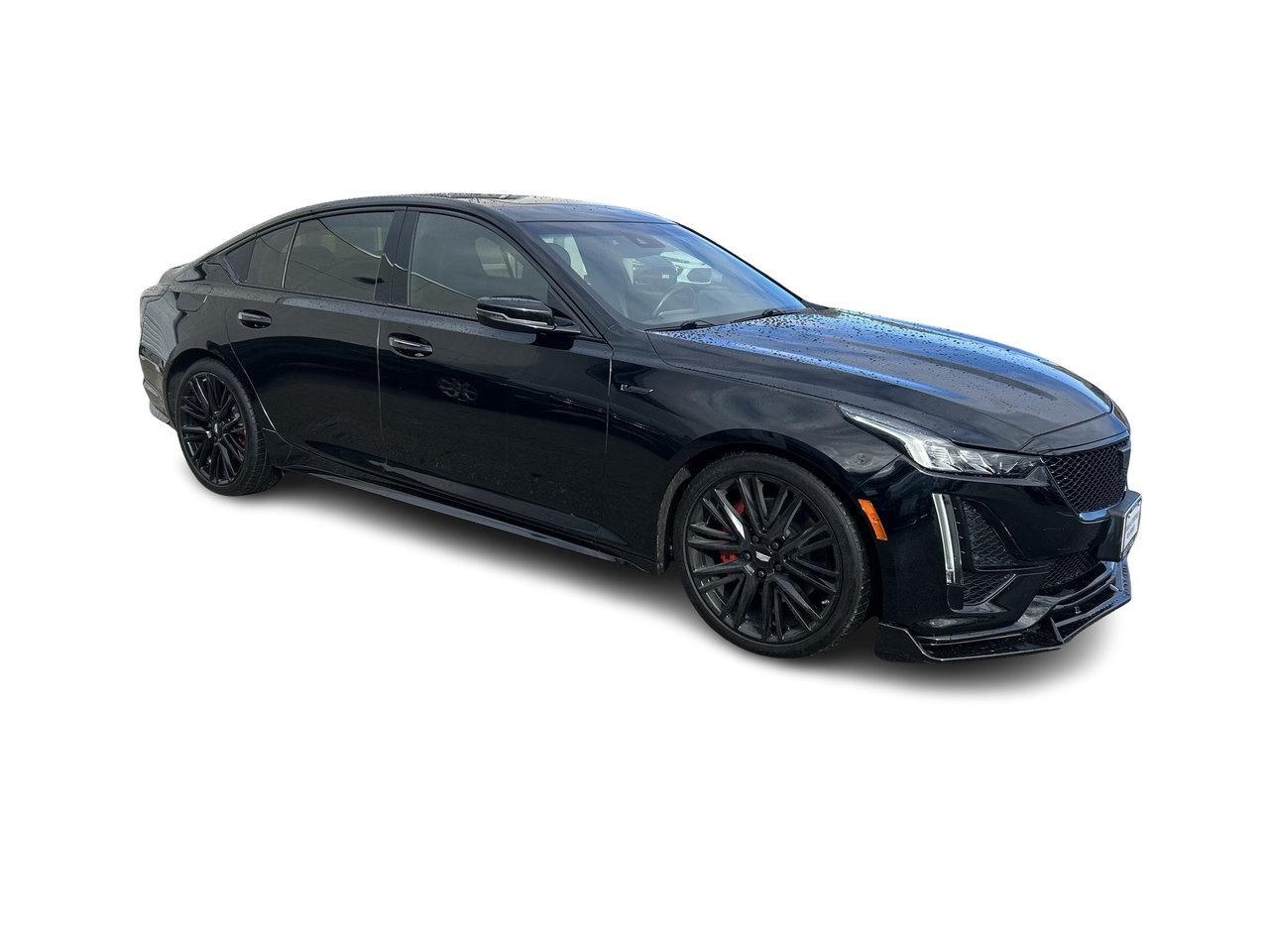 2021 Cadillac CT5 V-Series 360HP Twin Turbo V6 BOSE 20 Inch Black Wh Photo