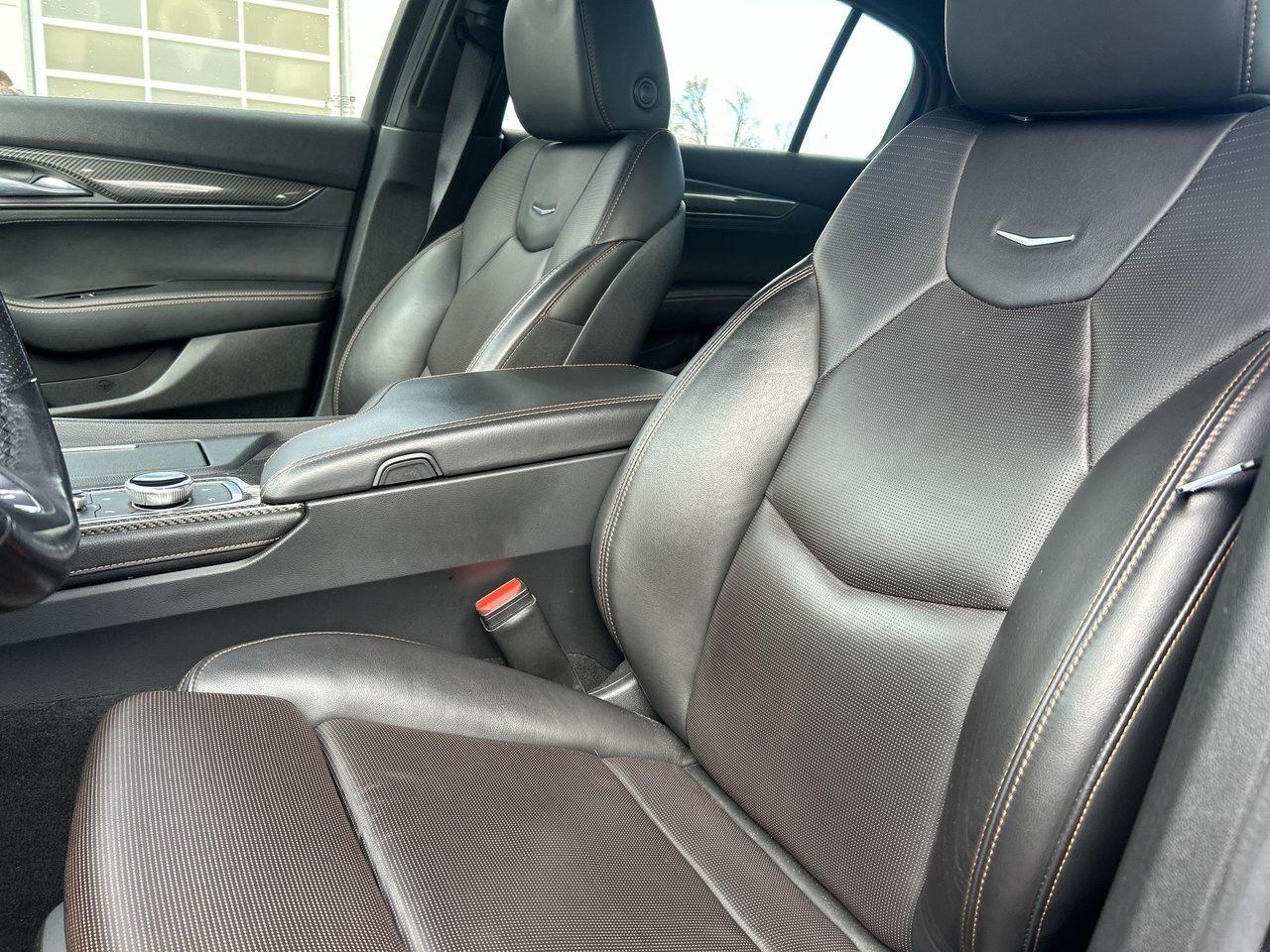 2021 Cadillac CT5 V-Series 360HP Twin Turbo V6 BOSE 20 Inch Black Wh Photo