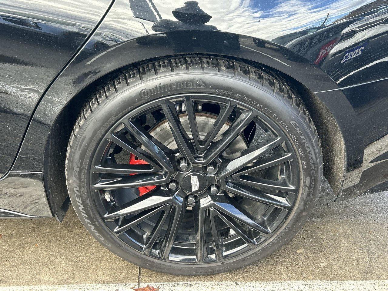 2021 Cadillac CT5 V-Series 360HP Twin Turbo V6 BOSE 20 Inch Black Wh Photo