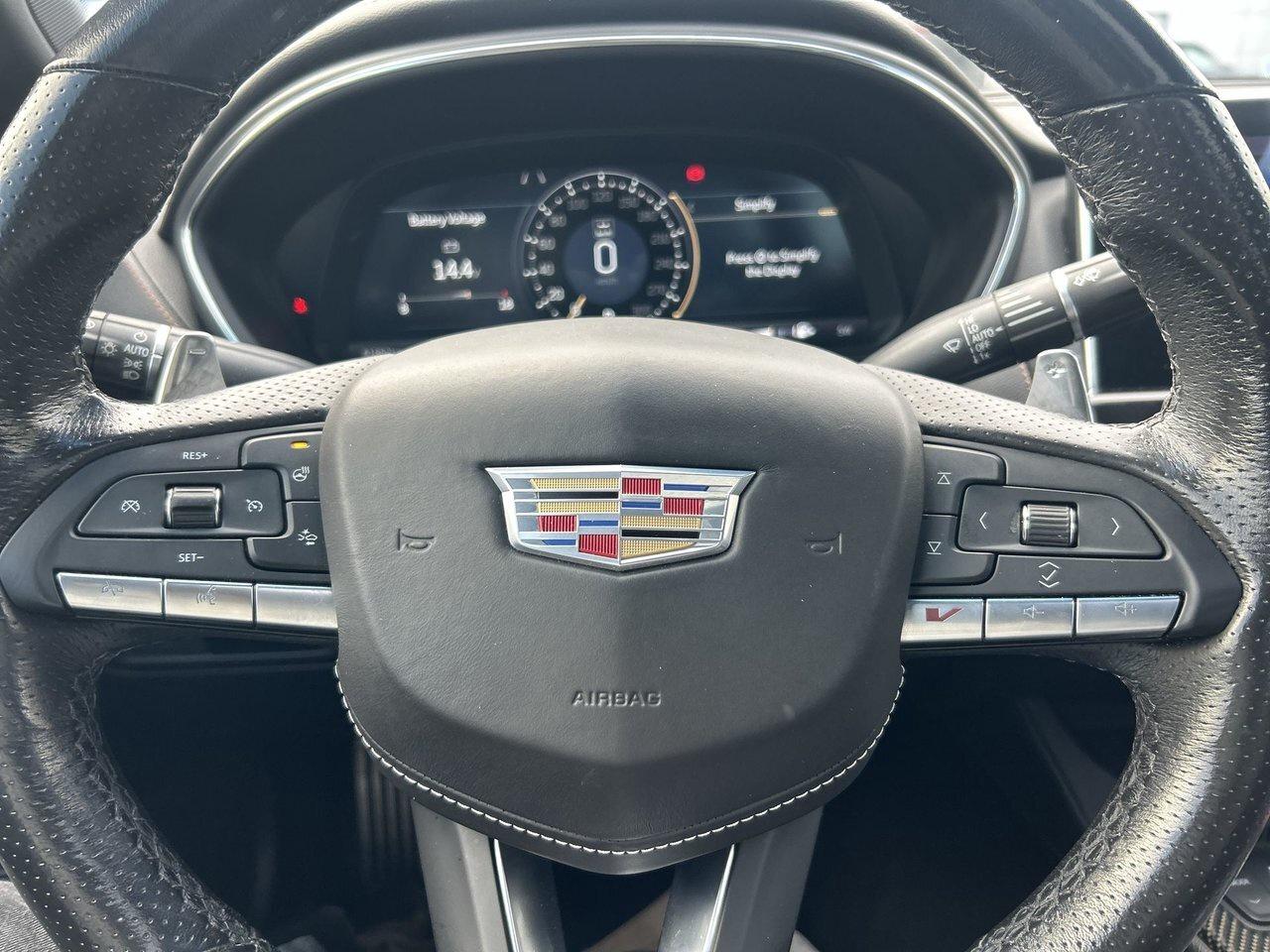 2021 Cadillac CT5 V-Series 360HP Twin Turbo V6 BOSE 20 Inch Black Wh Photo