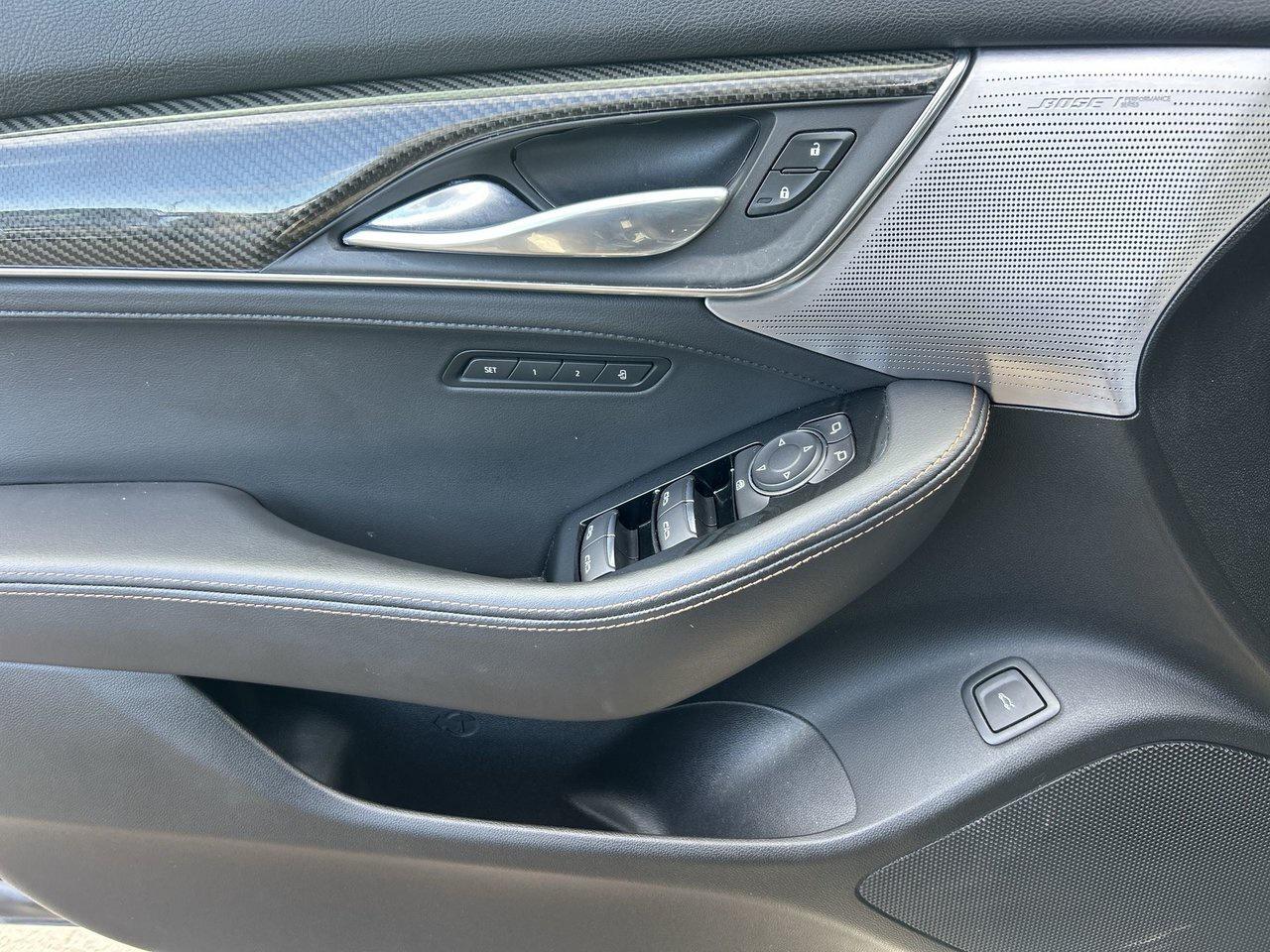 2021 Cadillac CT5 V-Series 360HP Twin Turbo V6 BOSE 20 Inch Black Wh Photo