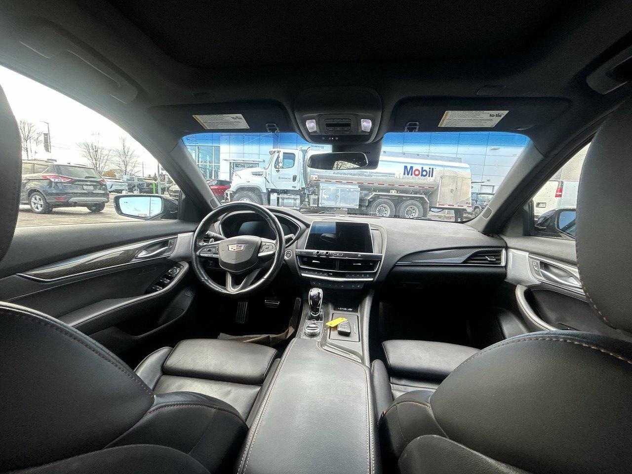 2021 Cadillac CT5 V-Series 360HP Twin Turbo V6 BOSE 20 Inch Black Wh Photo