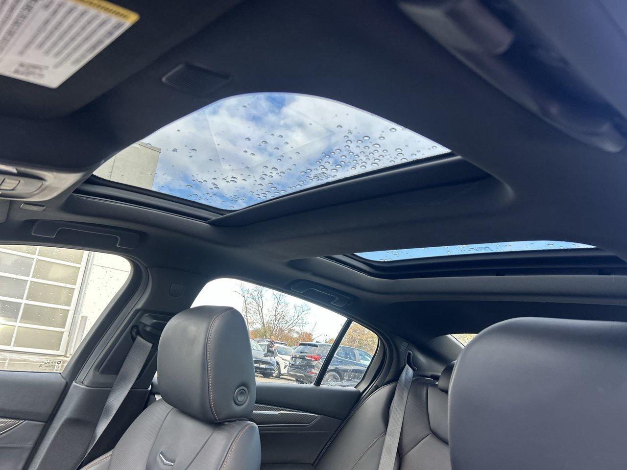 2021 Cadillac CT5 V-Series 360HP Twin Turbo V6 BOSE 20 Inch Black Wh Photo