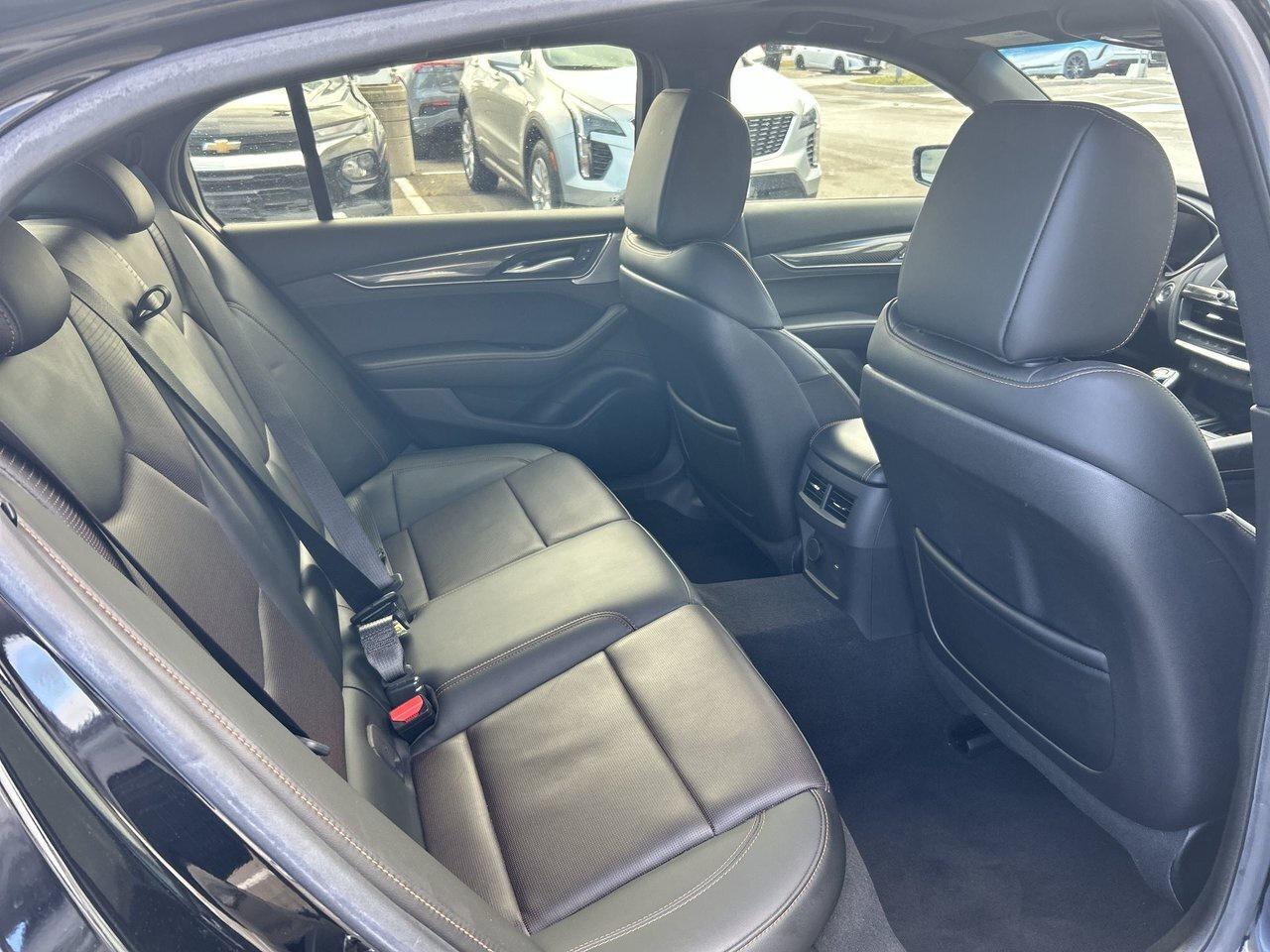 2021 Cadillac CT5 V-Series 360HP Twin Turbo V6 BOSE 20 Inch Black Wh Photo