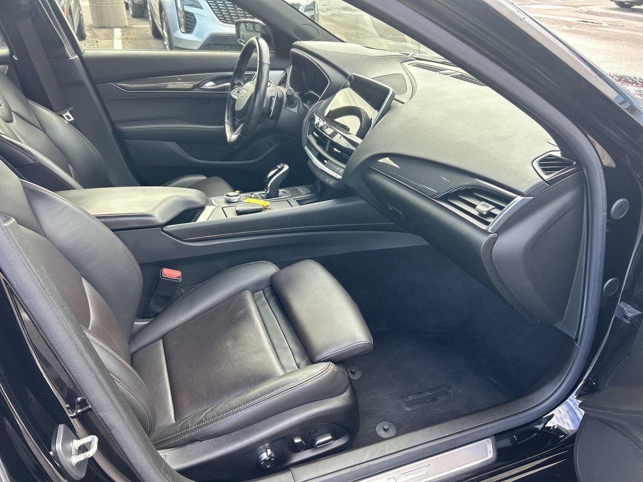 2021 Cadillac CT5 V-Series 360HP Twin Turbo V6 BOSE 20 Inch Black Wh Photo