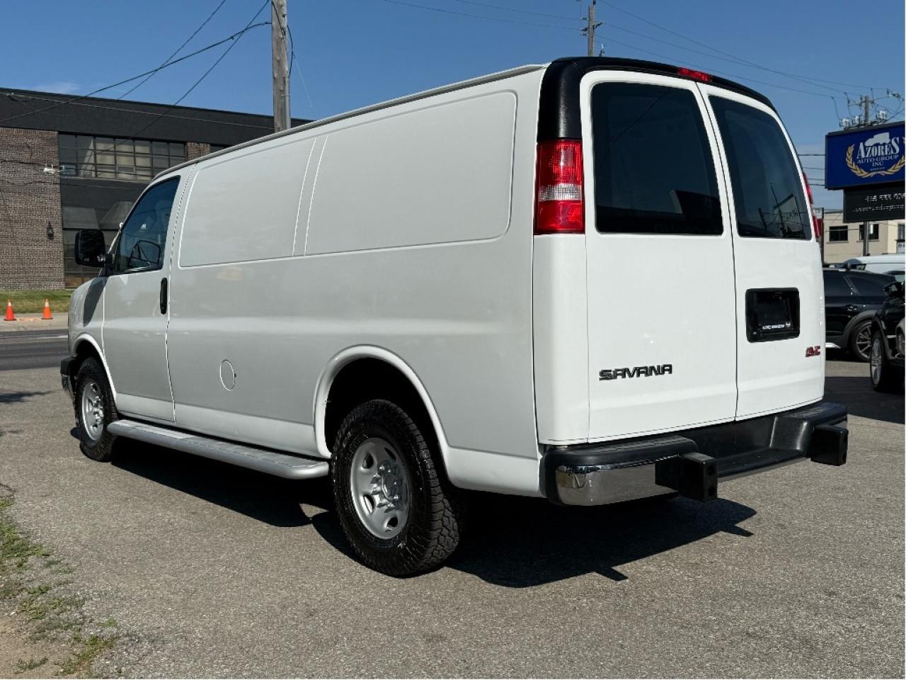 2018 GMC Savana Cargo Van 2500 135WheelBase 8Cyclinder 6.0L Certified Photo